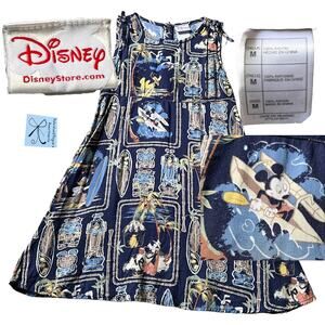 Disney Store Fab Four Hawaiian Dress Kids Sz M